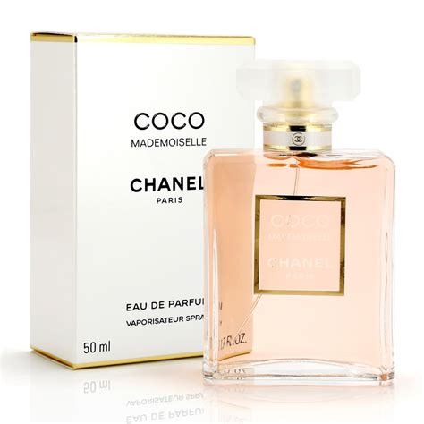 coco chanel mademoiselle 50 ml prix